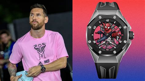 Lionel Messi Rocked the 5,000 Spider